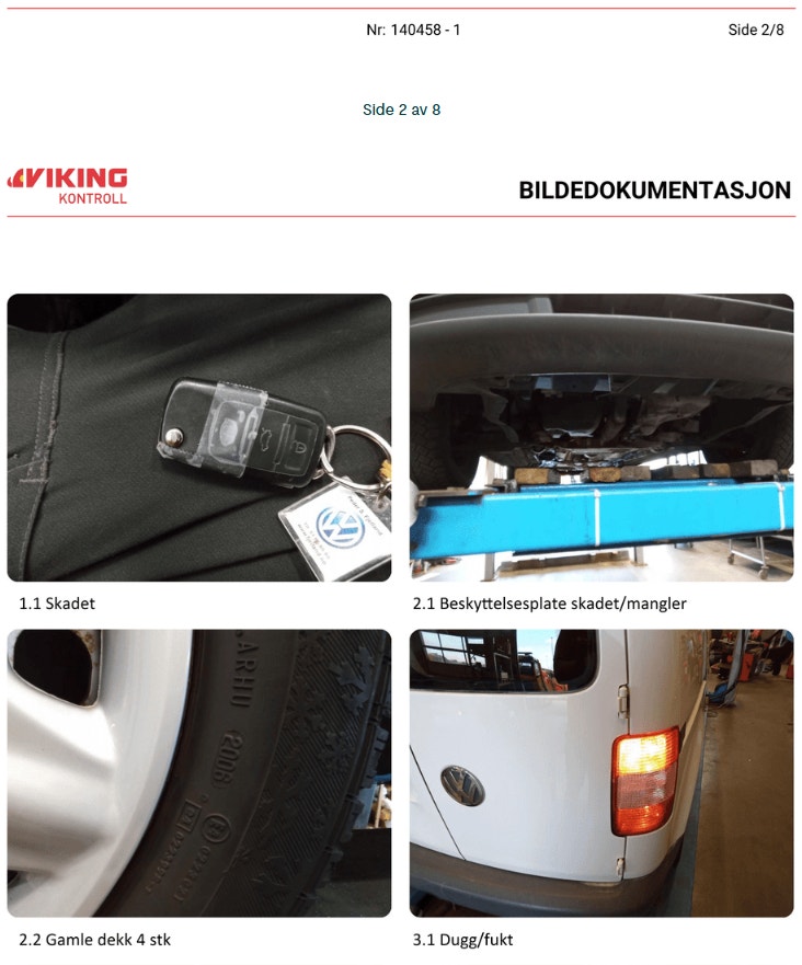Volkswagen Caddy Panel Van 1.4 Manual, 5-trins, 80ps, 2007