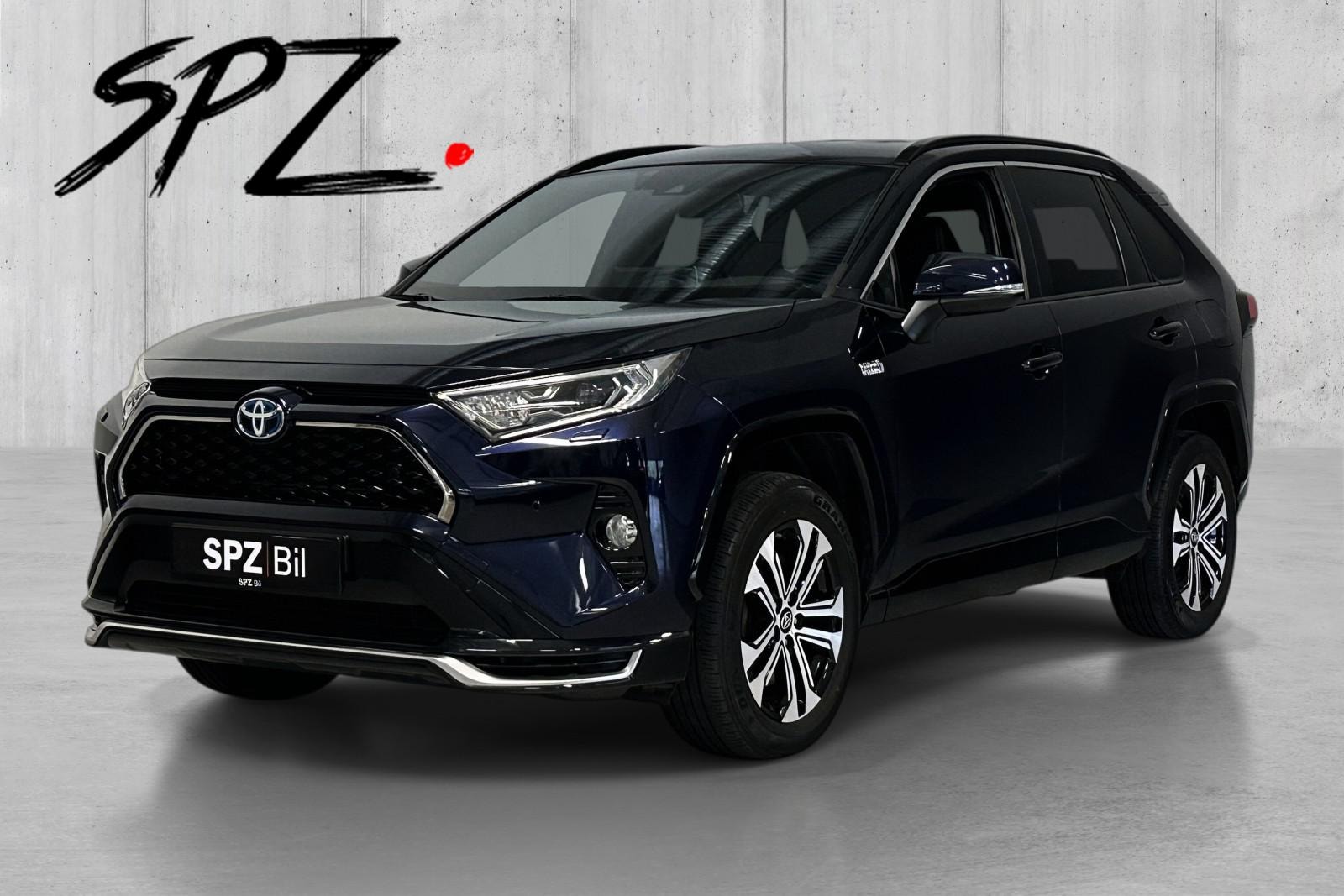 Toyota RAV4 Plug-in Hybrid E-CVT, 306hp, 2021