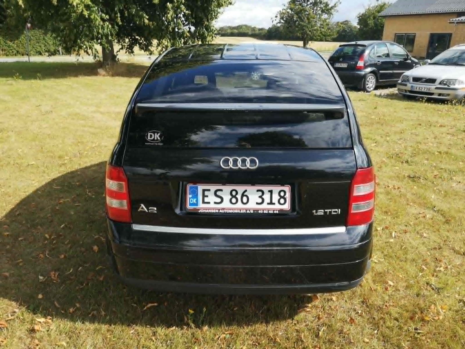 Audi A2 1.2 TDI  Semi-Automatic, 61hp, 2002