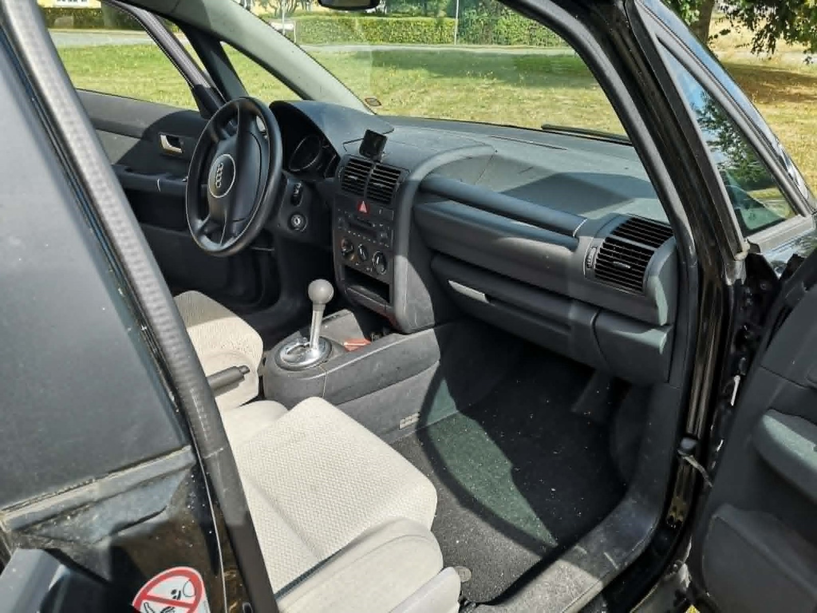 Audi A2 1.2 TDI  Semi-Automatic, 61hp, 2002