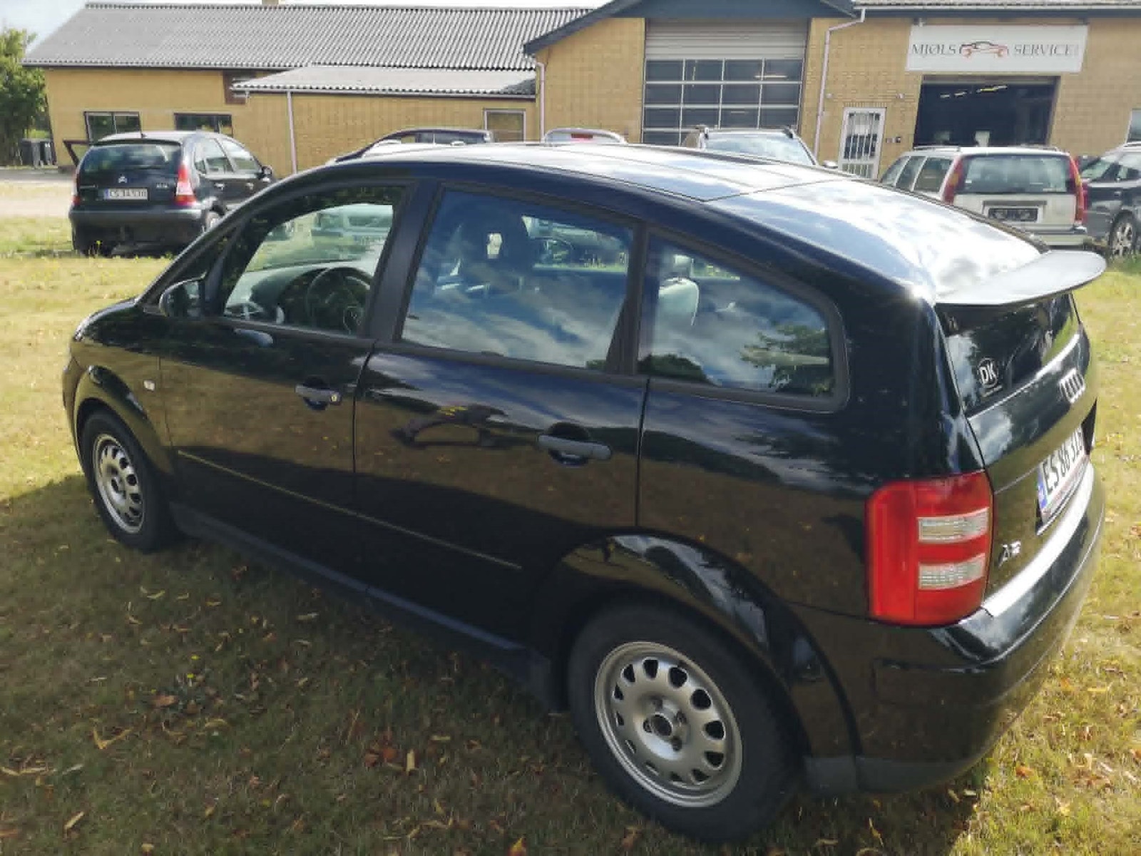 Audi A2 1.2 TDI  Semi-Automatic, 61hp, 2002