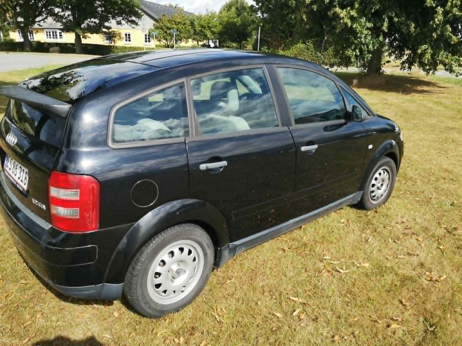 Audi A2 1.2 TDI  Semi-Automatic, 61hp, 2002