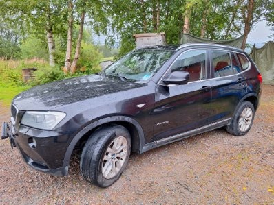 BMW X3 xDrive20d Steptronic, 184hp, 2012