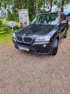 BMW X3 xDrive20d Steptronic, 184hp, 2012