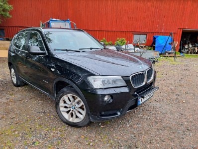 BMW X3 xDrive20d Steptronic, 184hp, 2012