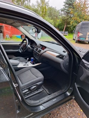 BMW X3 xDrive20d Steptronic, 184hp, 2012