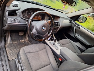 BMW X3 xDrive20d Steptronic, 184hp, 2012