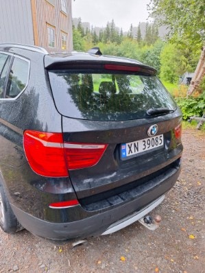 BMW X3 xDrive20d Steptronic, 184hp, 2012