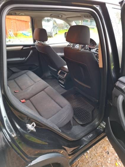 BMW X3 xDrive20d Steptronic, 184hp, 2012
