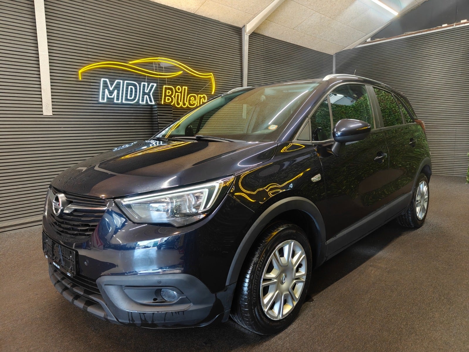 Opel Crossland X 1.5 Manual, 6-trins, 101ps, 2019