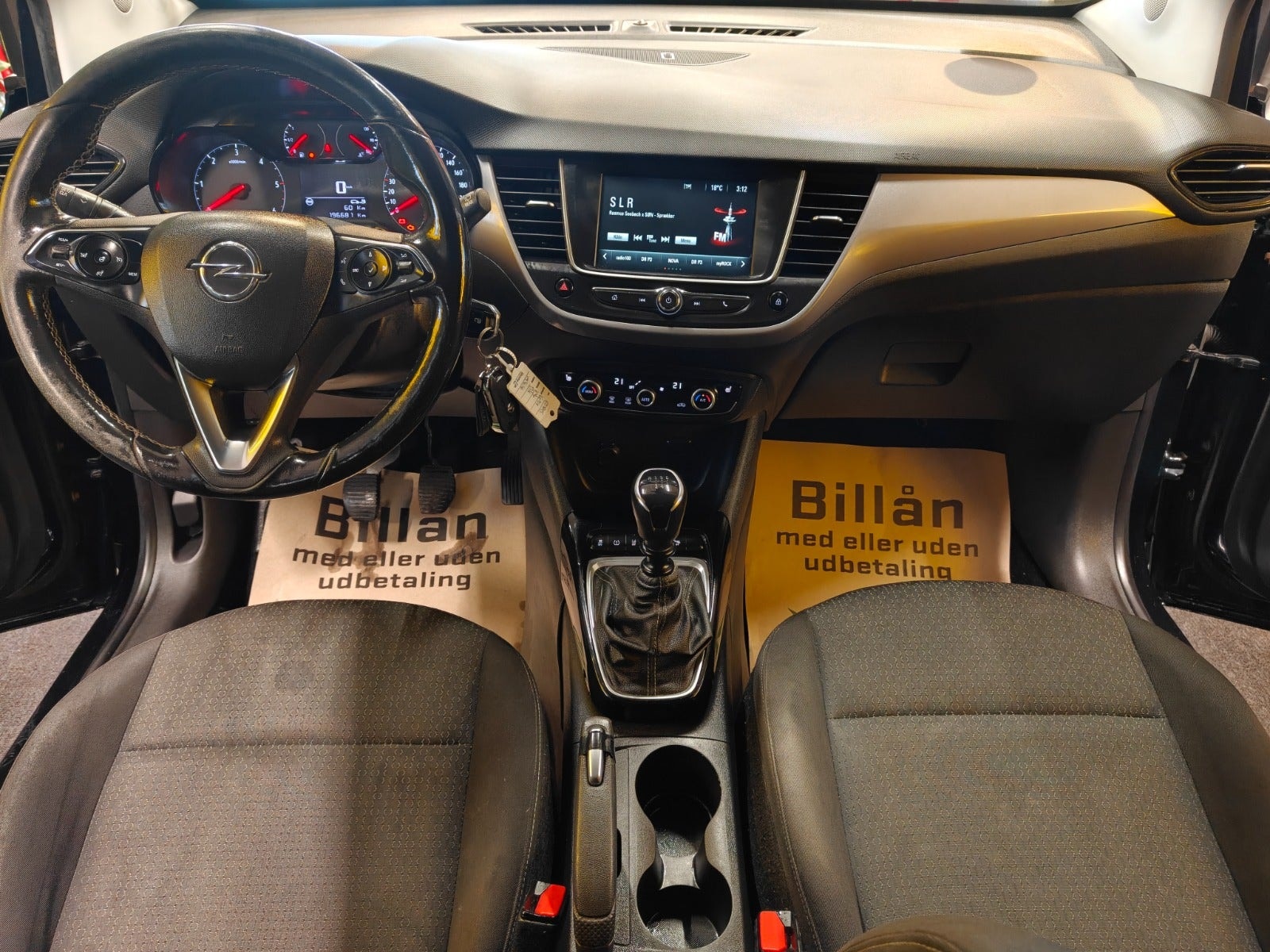 Opel Crossland X 1.5 Manual, 6-trins, 101ps, 2019