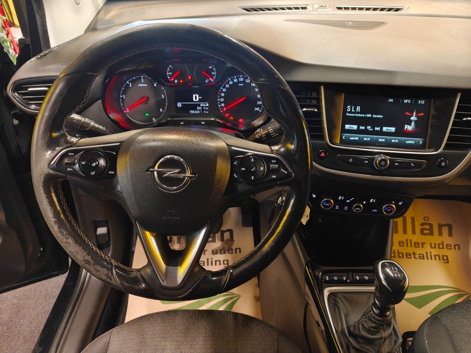 Opel Crossland X 1.5 Manual, 6-trins, 101ps, 2019