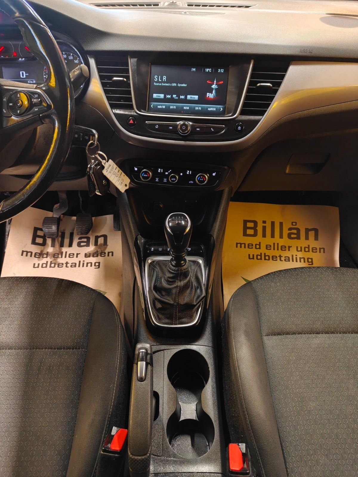 Opel Crossland X 1.5 Manual, 6-trins, 101ps, 2019