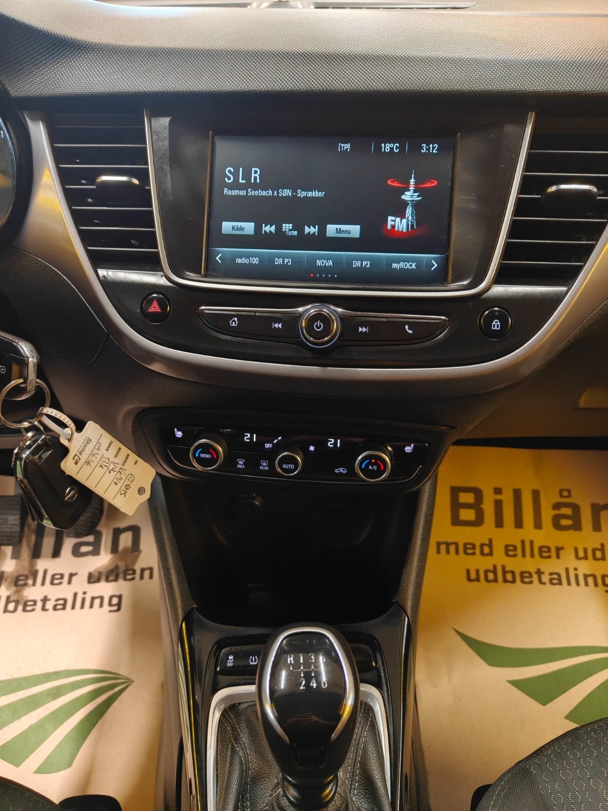 Opel Crossland X 1.5 Manual, 6-trins, 101ps, 2019