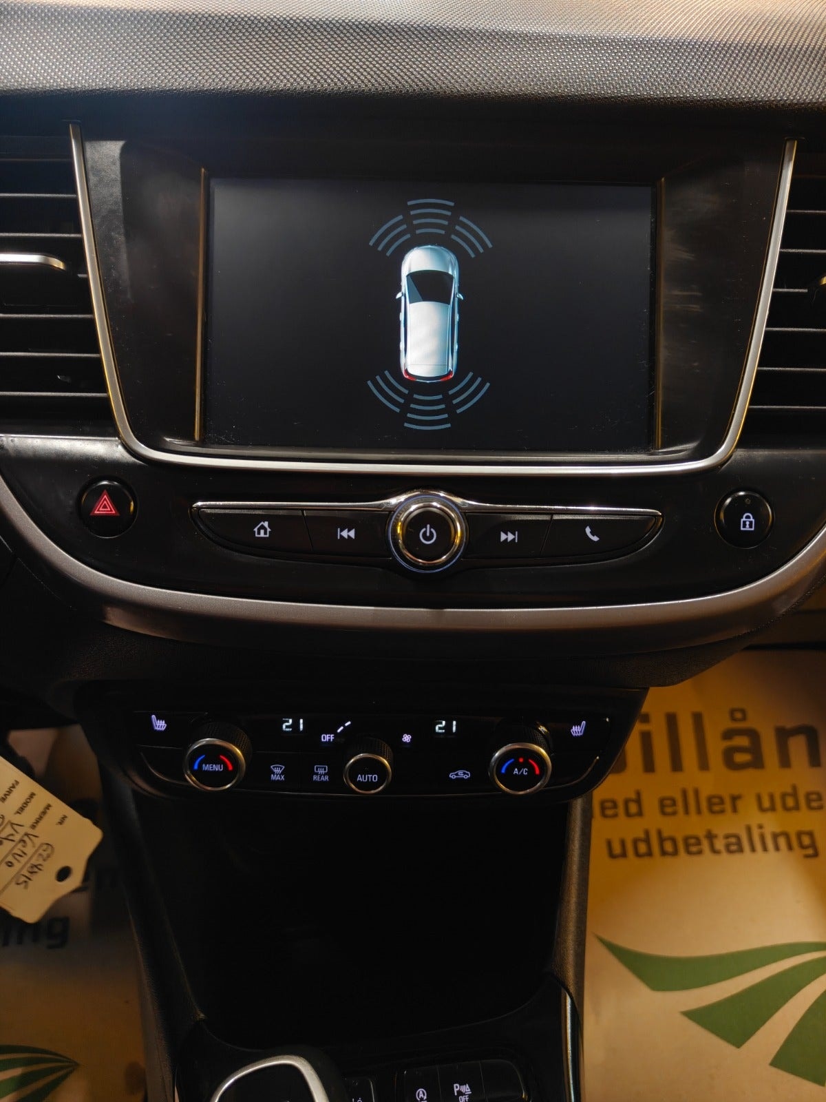 Opel Crossland X 1.5 Manual, 6-trins, 101ps, 2019