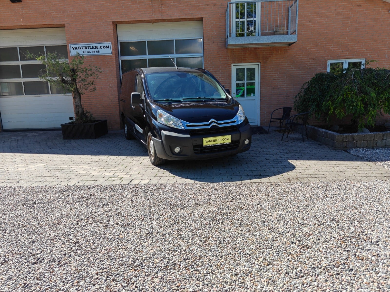 Citroën Jumpy Van 2.0 HDi Manual, 128hp, 2015