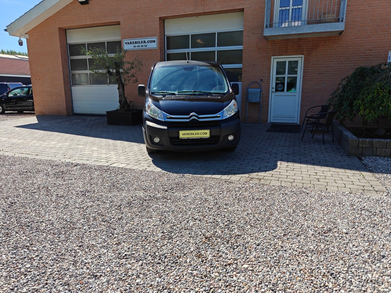 Citroën Jumpy Van 2.0 HDi Manual, 128hp, 2015