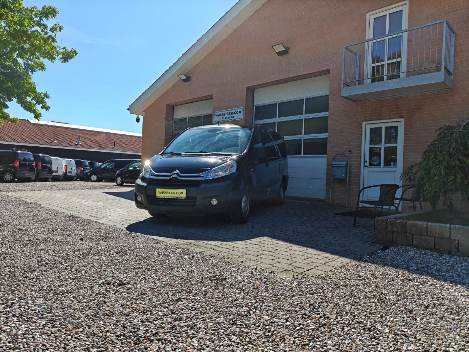 Citroën Jumpy Van 2.0 HDi Manual, 128hp, 2015