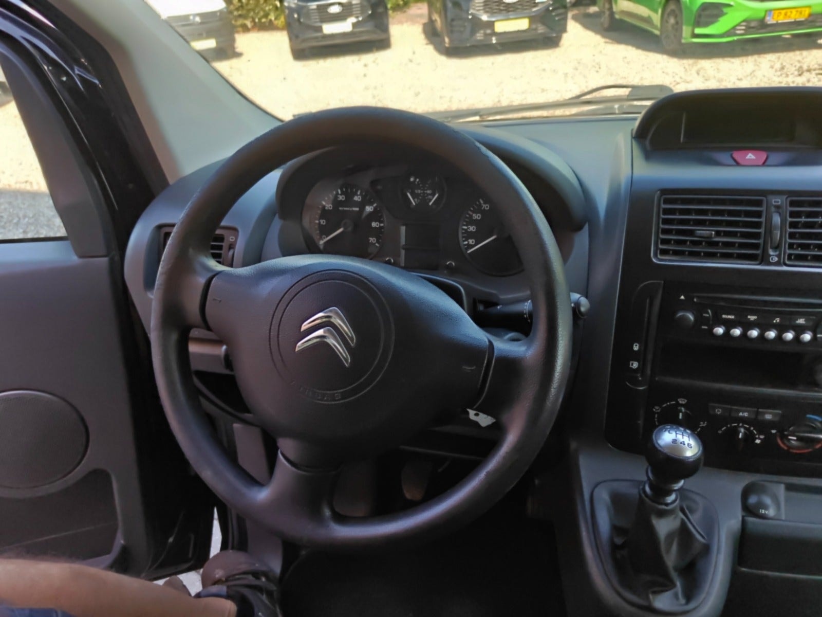 Citroën Jumpy Van 2.0 HDi Manual, 128hp, 2015