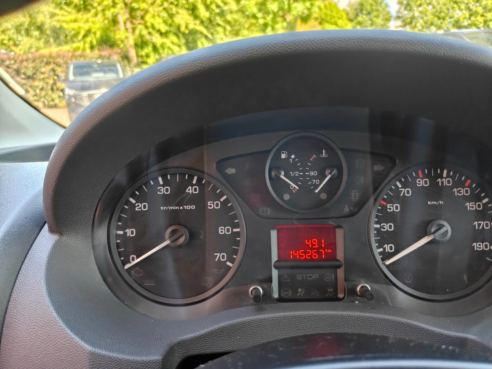 Citroën Jumpy Van 2.0 HDi Manual, 128hp, 2015
