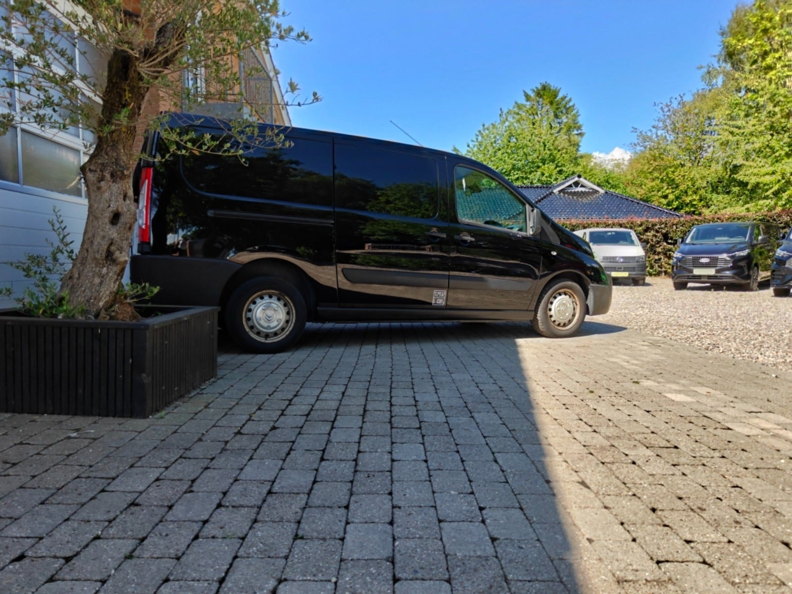 Citroën Jumpy Van 2.0 HDi Manual, 128hp, 2015