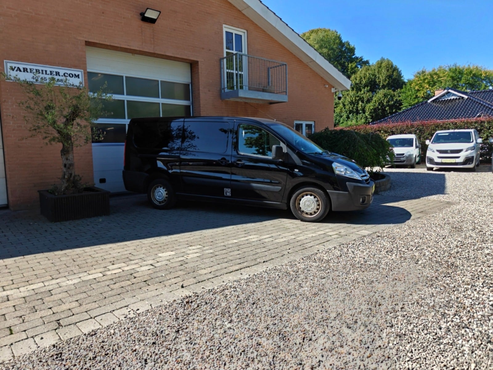 Citroën Jumpy Van 2.0 HDi Manual, 128hp, 2015