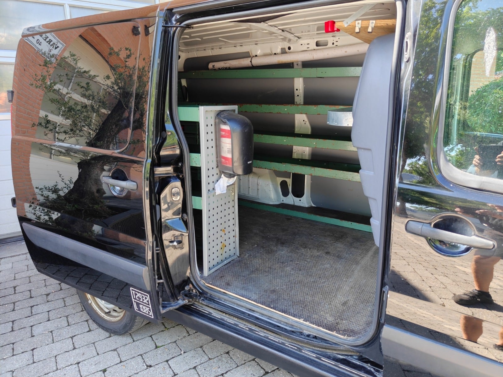 Citroën Jumpy Van 2.0 HDi Manual, 128hp, 2015