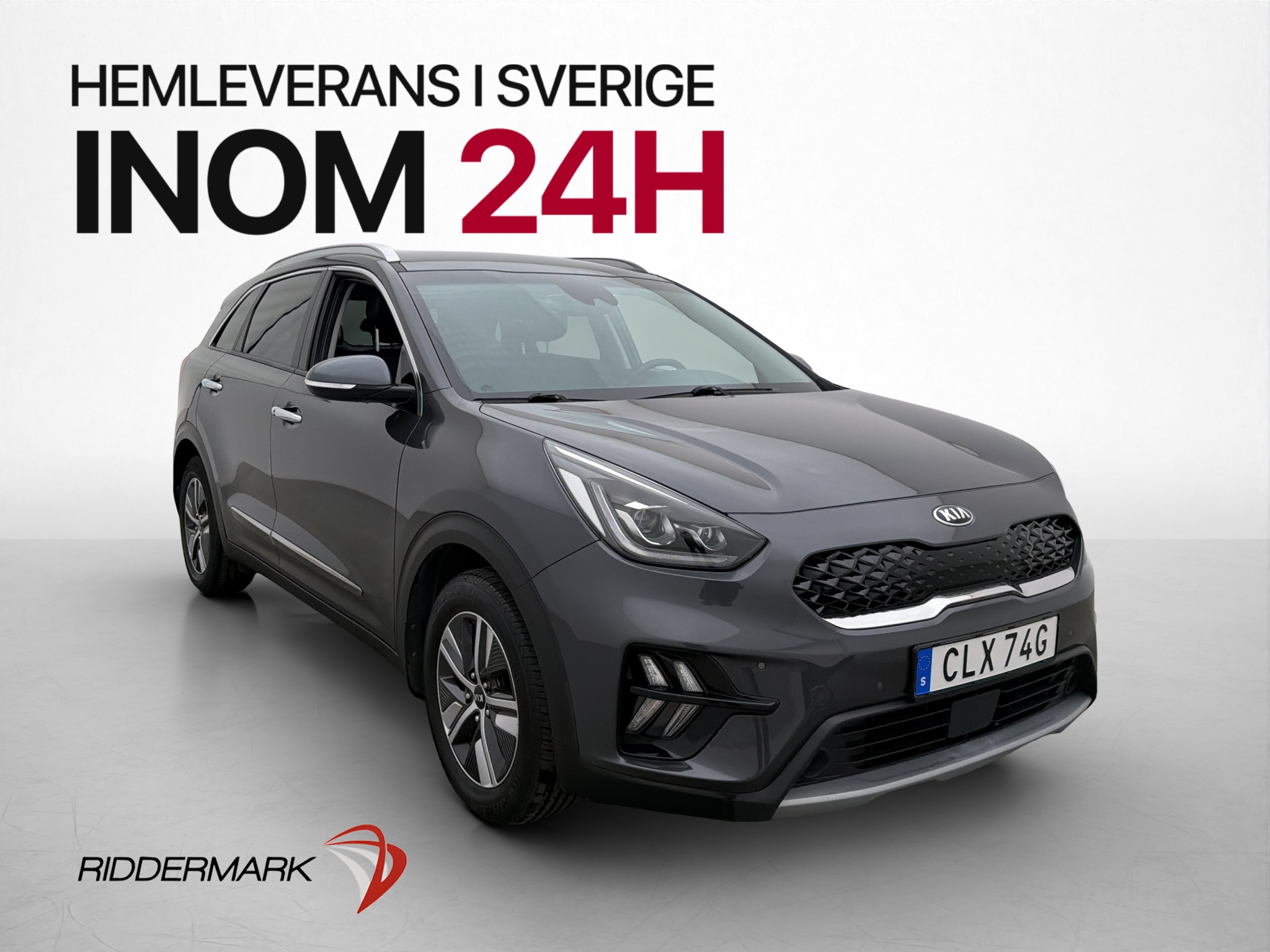 Kia Niro P-HEV DCT, 141hk, 2020