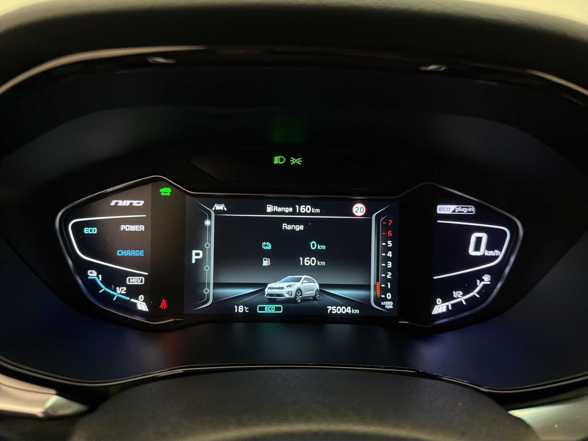 Kia Niro P-HEV DCT, 141hk, 2020