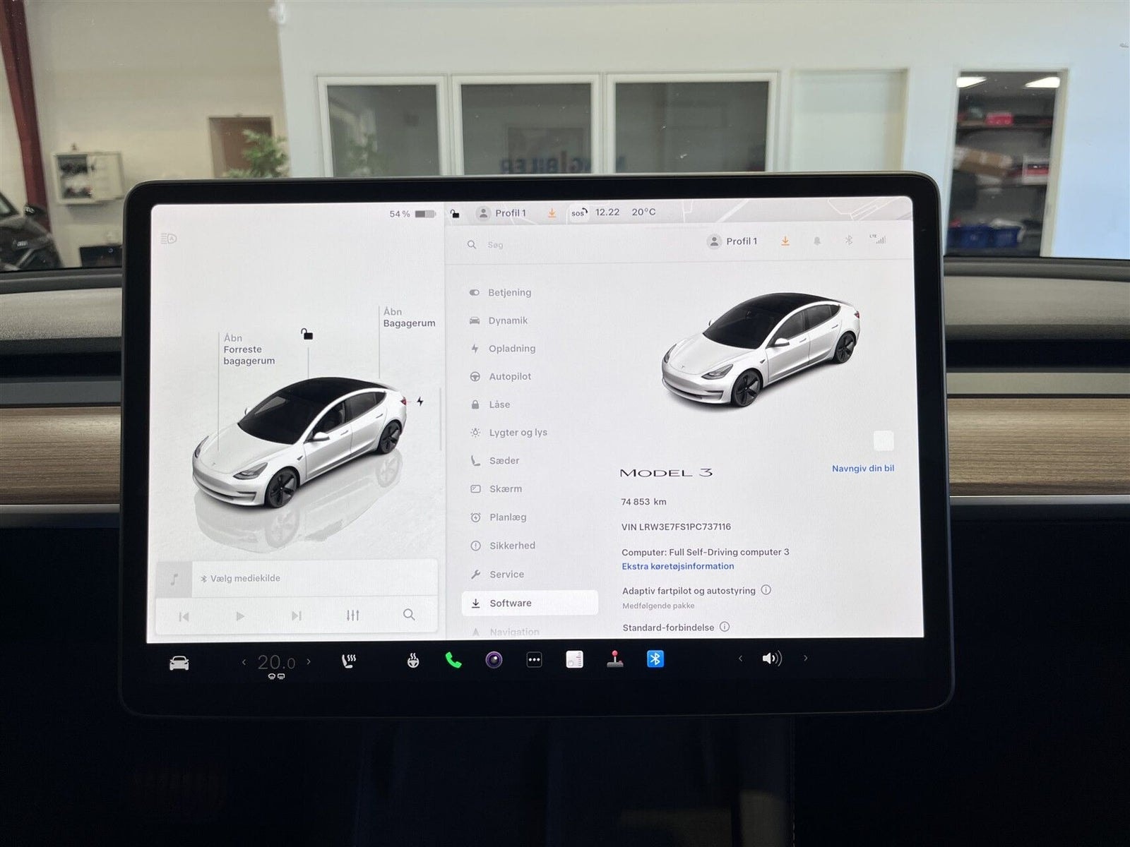Tesla Model 3 Standard Range, 283hk, 2023