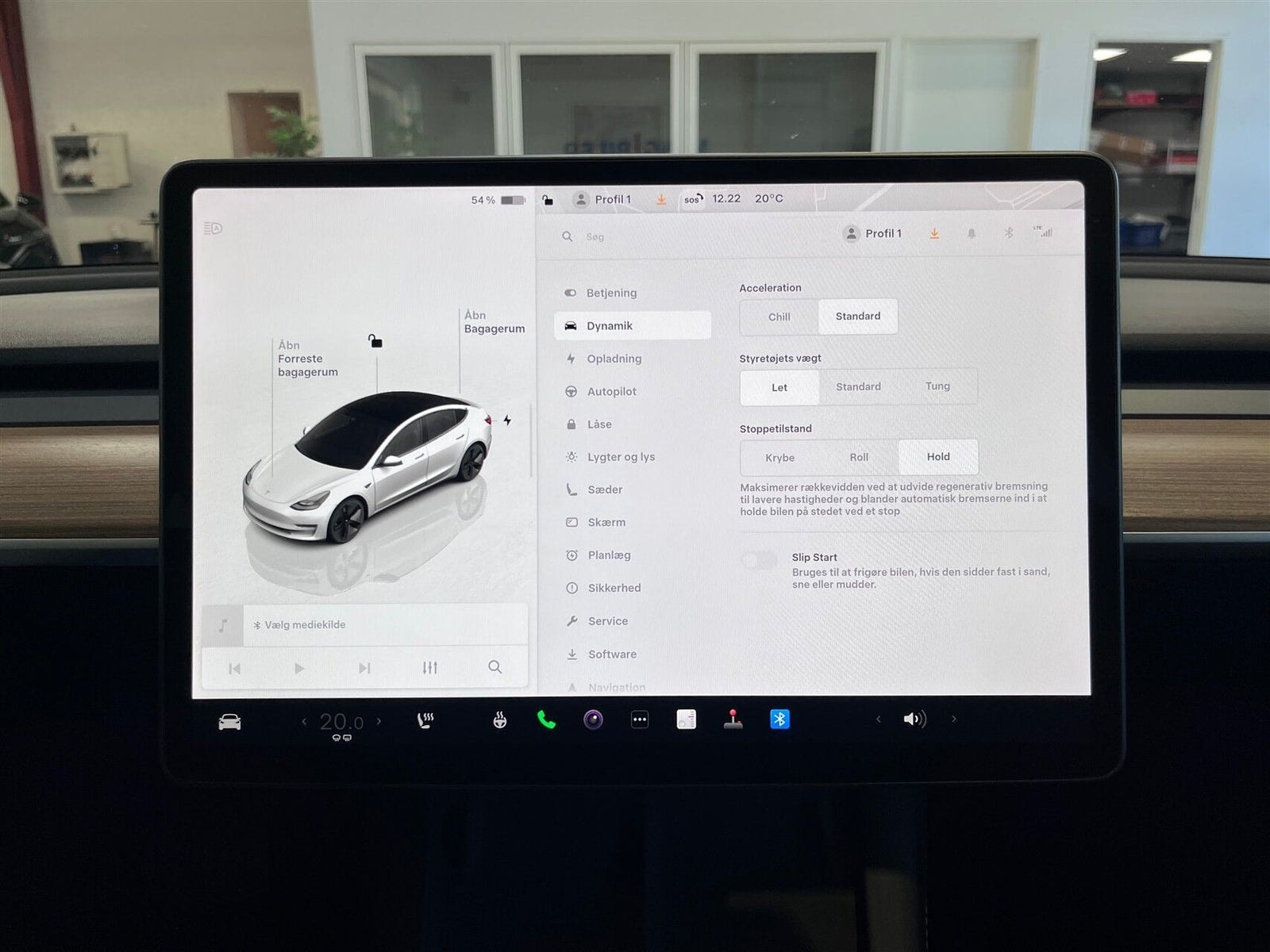 Tesla Model 3 Standard Range, 283hk, 2023