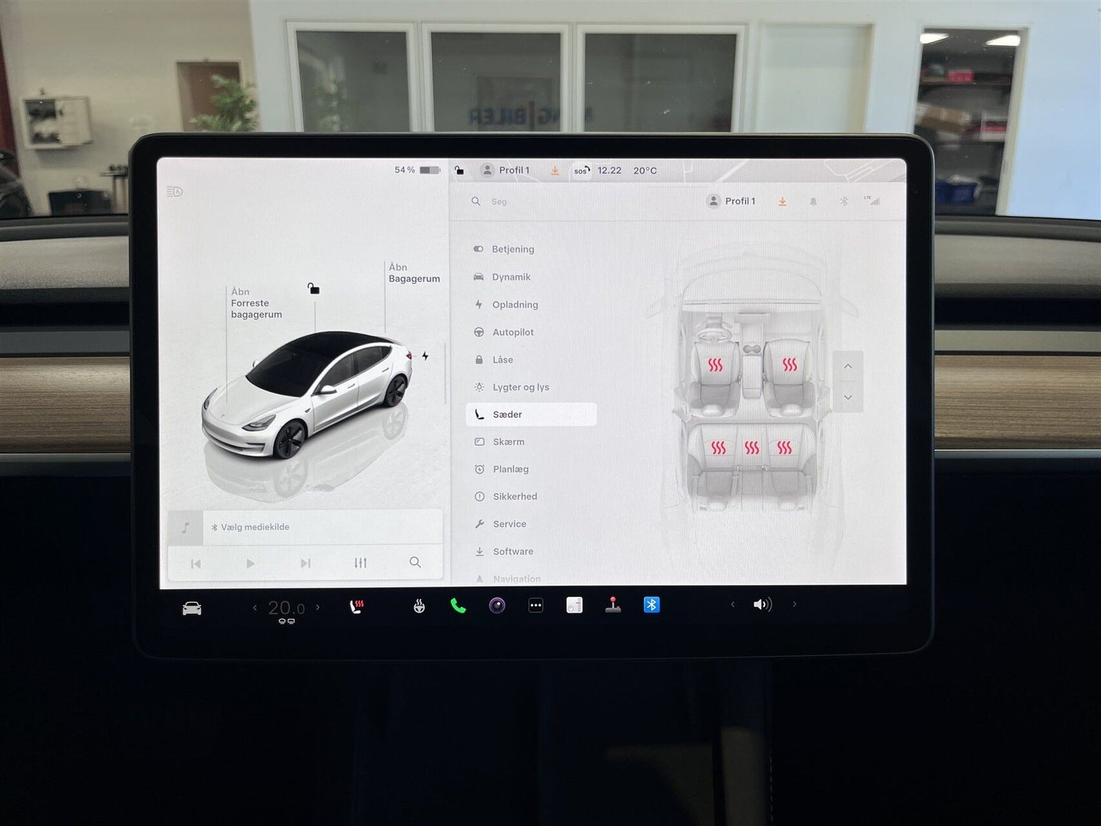 Tesla Model 3 Standard Range, 283hk, 2023