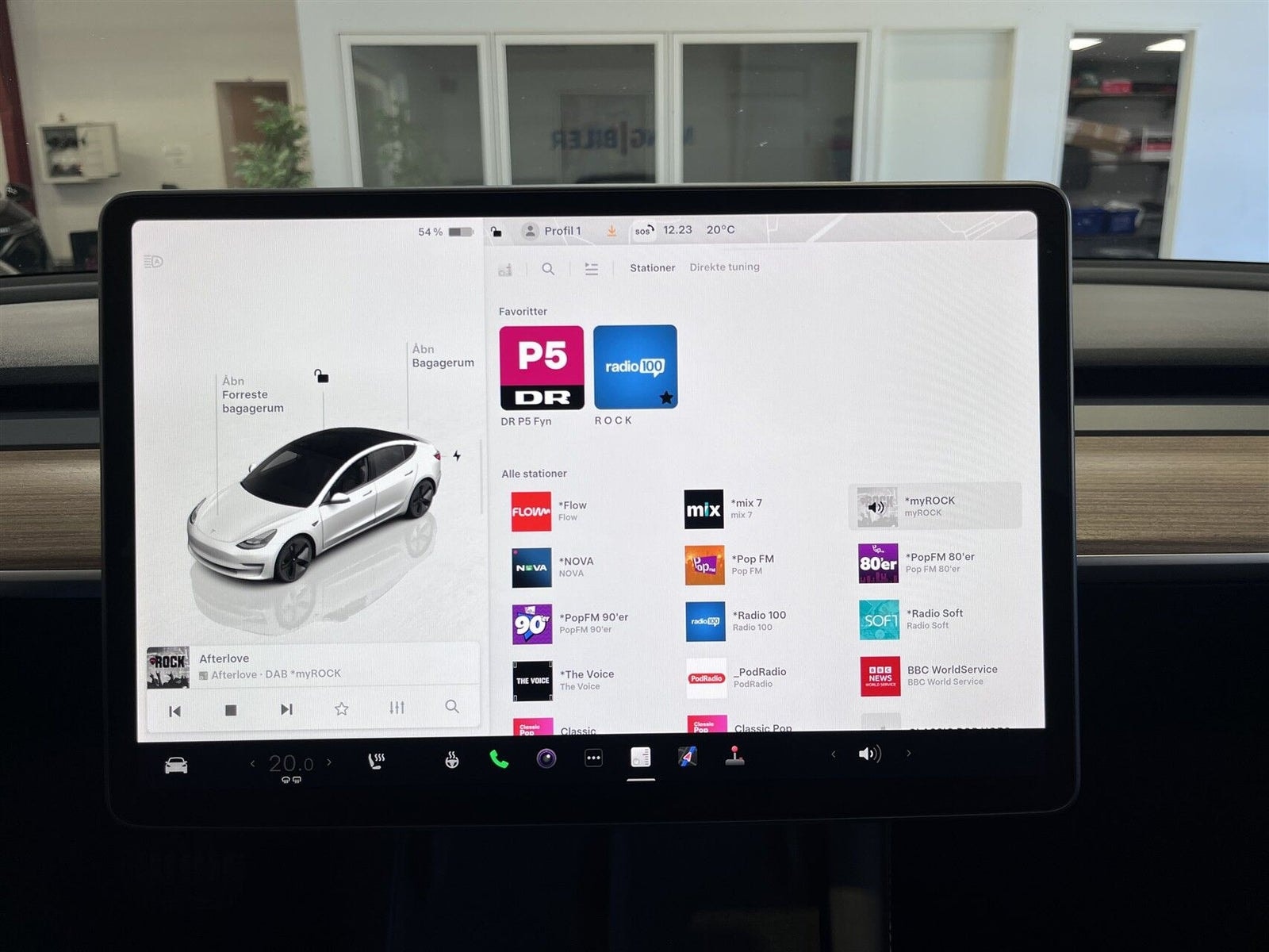Tesla Model 3 Standard Range, 283hk, 2023