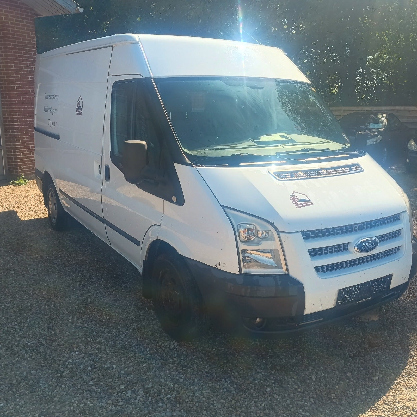 Ford Transit T300 2.2 TDCi Manual, 6-trins, 125ps, 2012