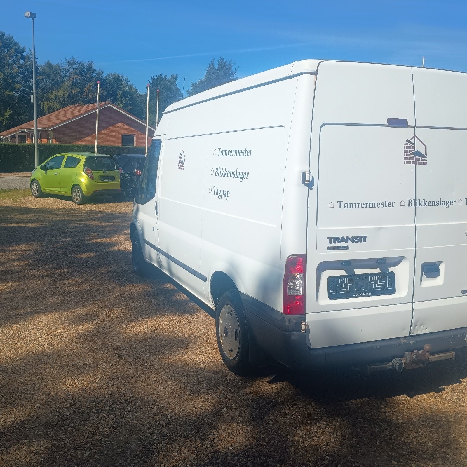 Ford Transit T300 2.2 TDCi Manual, 6-trins, 125ps, 2012