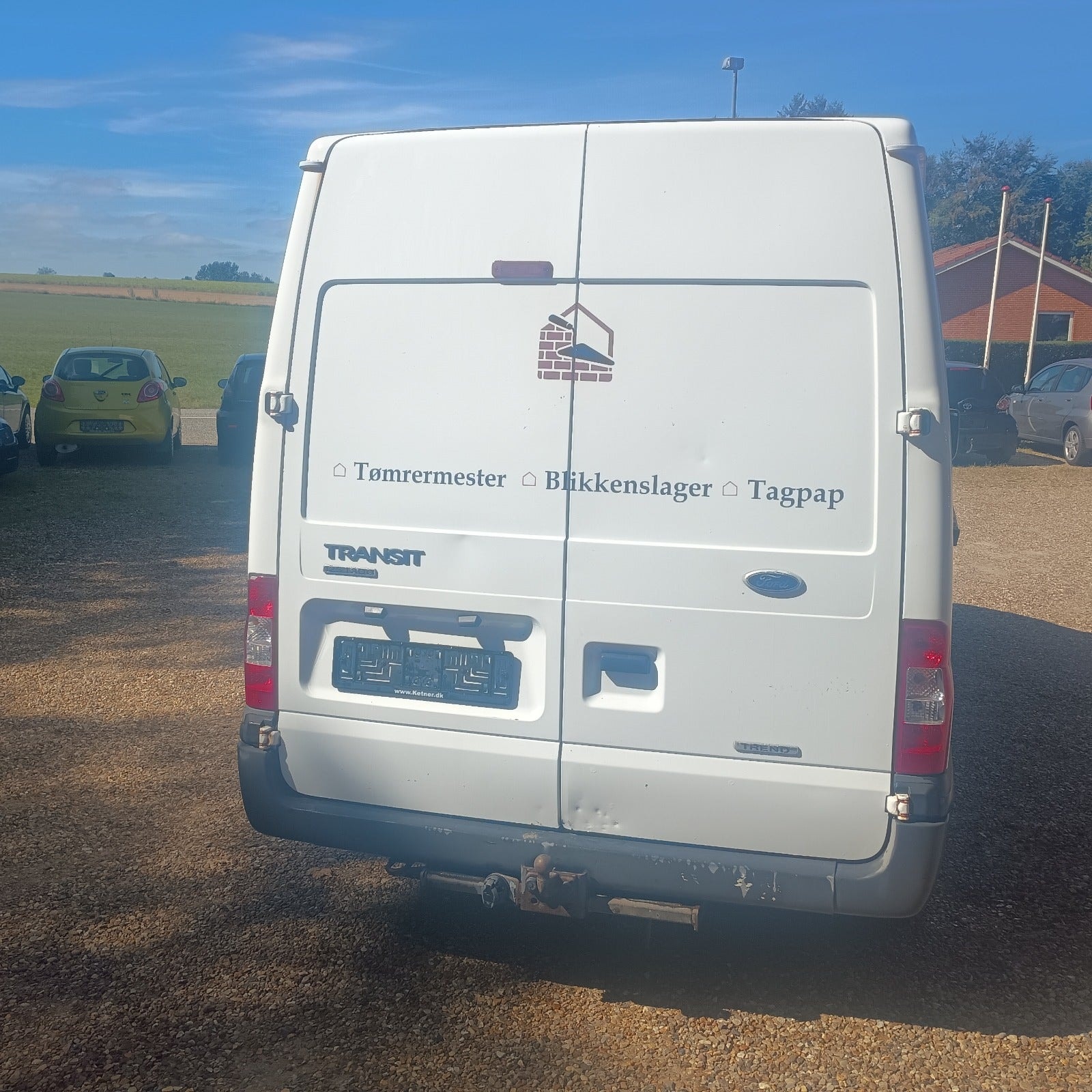Ford Transit T300 2.2 TDCi Manual, 6-trins, 125ps, 2012