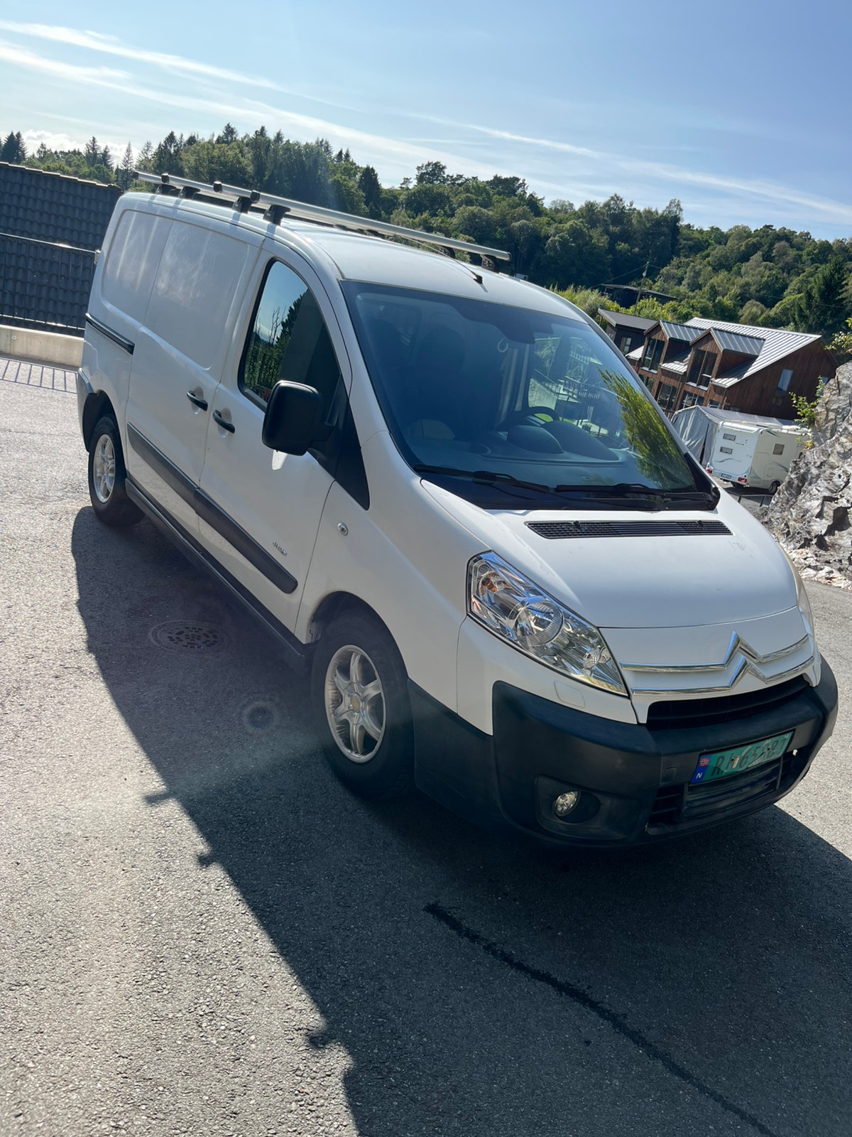Citroën Jumpy Van 1.6 HDi Manual, 90hp, 2007