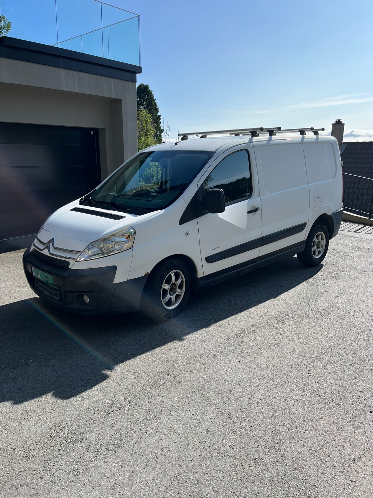 Citroën Jumpy Van 1.6 HDi Manual, 90hp, 2007