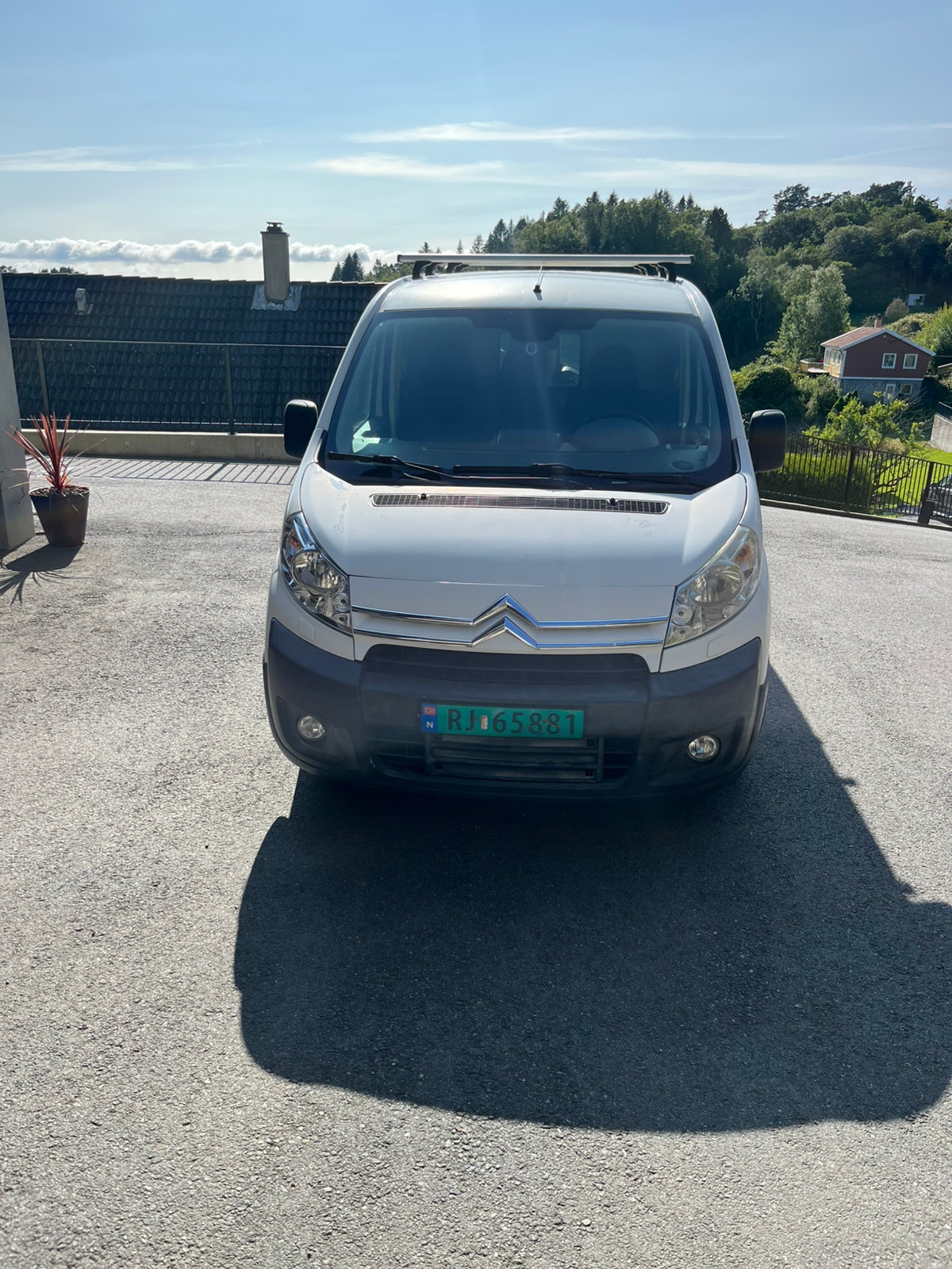 Citroën Jumpy Van 1.6 HDi Manual, 90hp, 2007