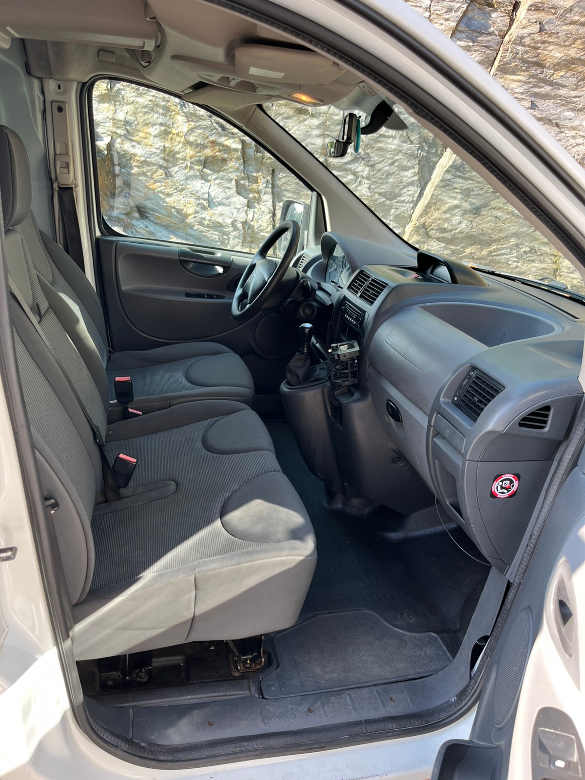 Citroën Jumpy Van 1.6 HDi Manual, 90hp, 2007