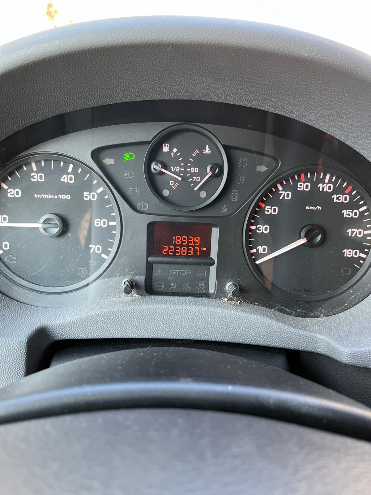 Citroën Jumpy Van 1.6 HDi Manual, 90hp, 2007