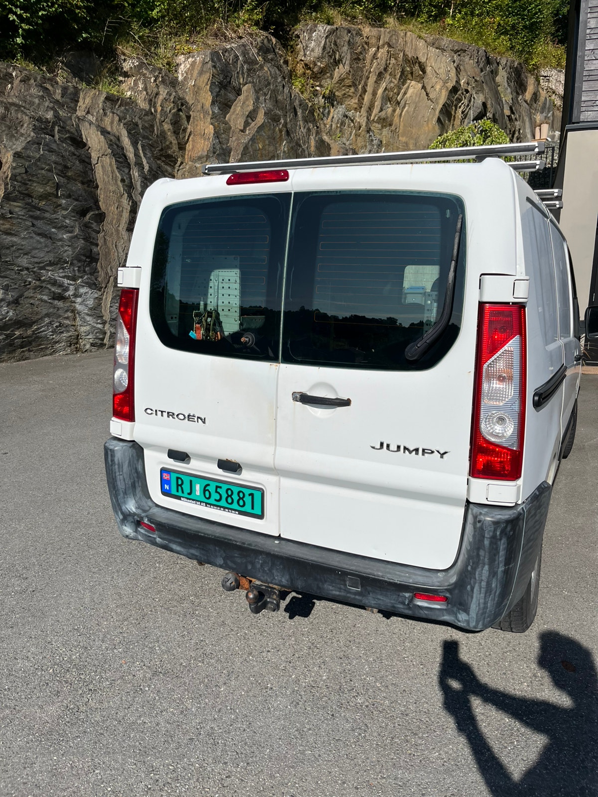Citroën Jumpy Van 1.6 HDi Manual, 90hp, 2007