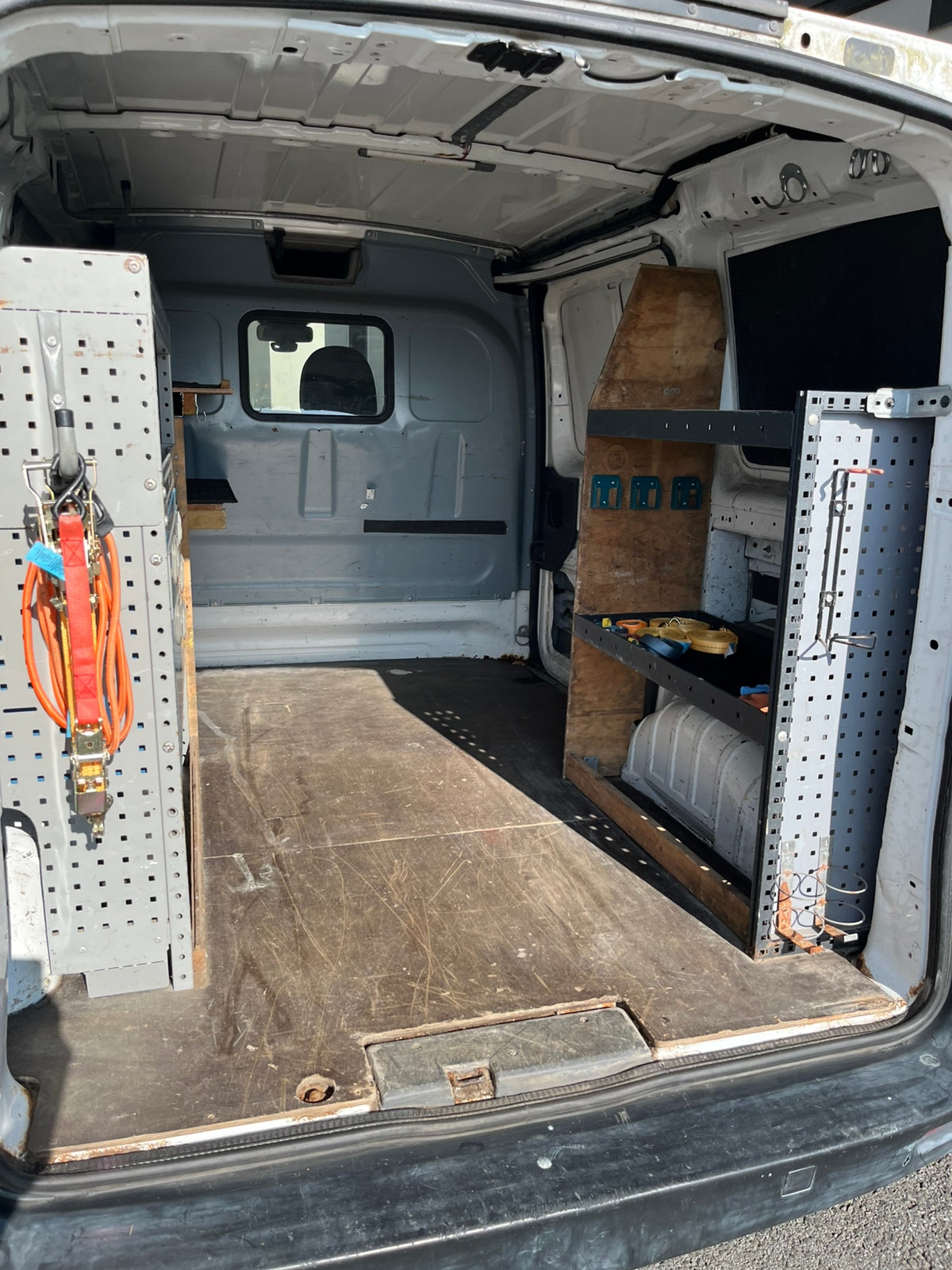 Citroën Jumpy Van 1.6 HDi Manual, 90hp, 2007