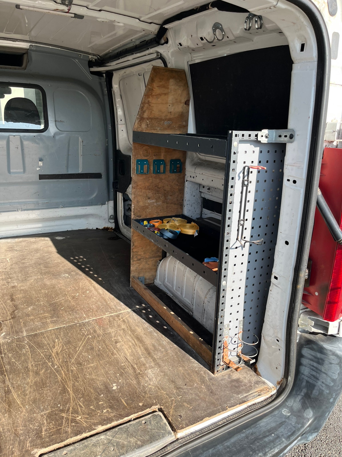Citroën Jumpy Van 1.6 HDi Manual, 90hp, 2007