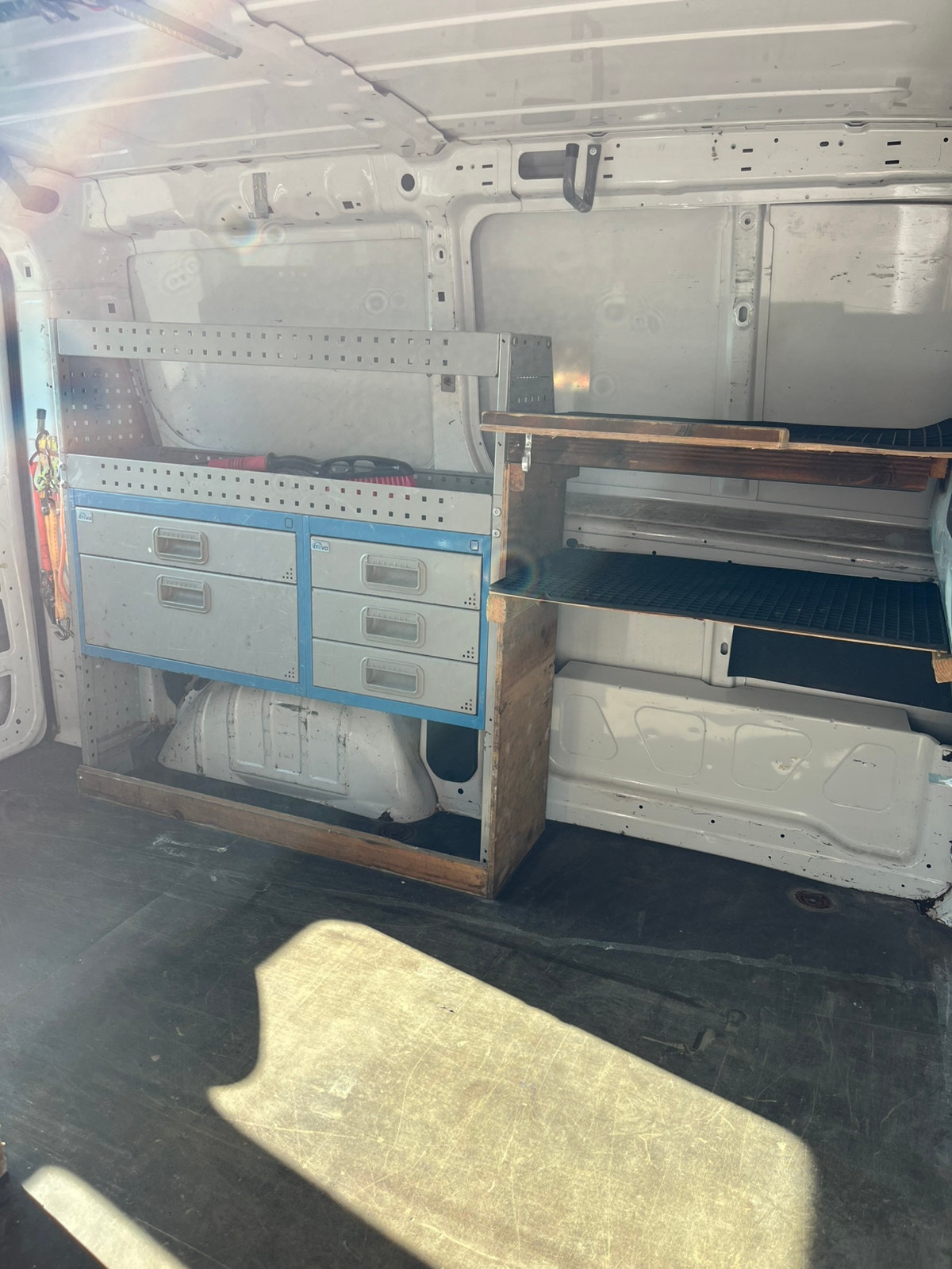Citroën Jumpy Van 1.6 HDi Manual, 90hp, 2007