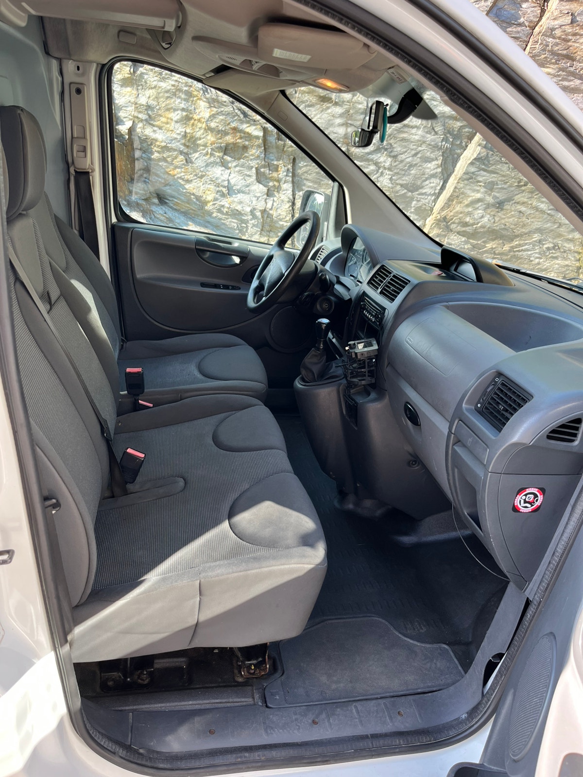 Citroën Jumpy Van 1.6 HDi Manual, 90hp, 2007