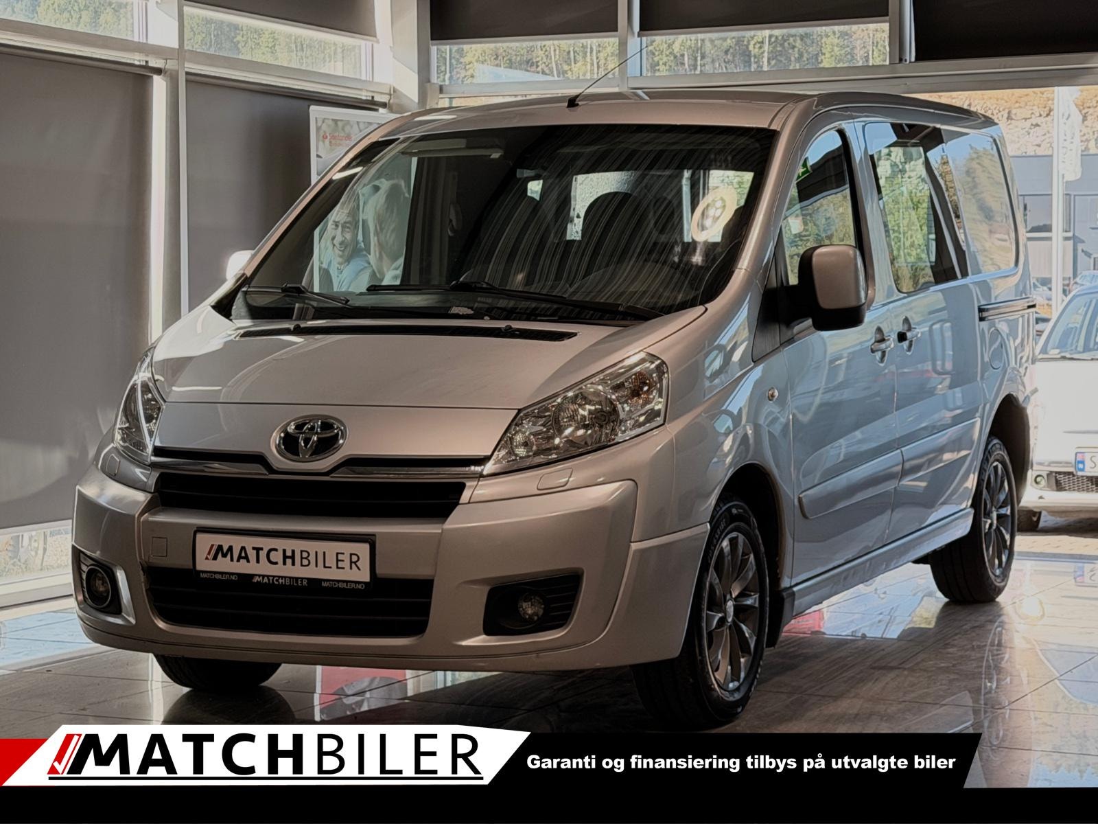 Toyota ProAce Panel Van 2.0 D-4D Automatic, 163hp, 2015