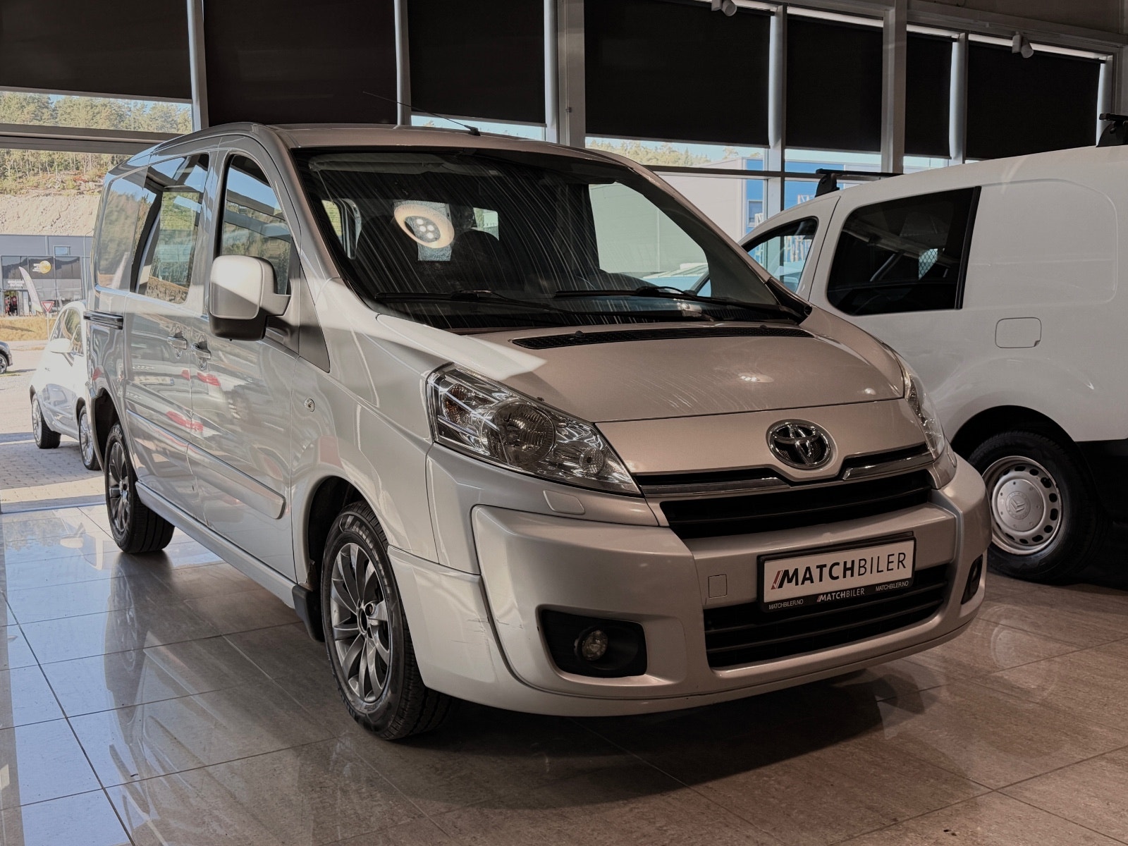 Toyota ProAce Panel Van 2.0 D-4D Automatic, 163hp, 2015