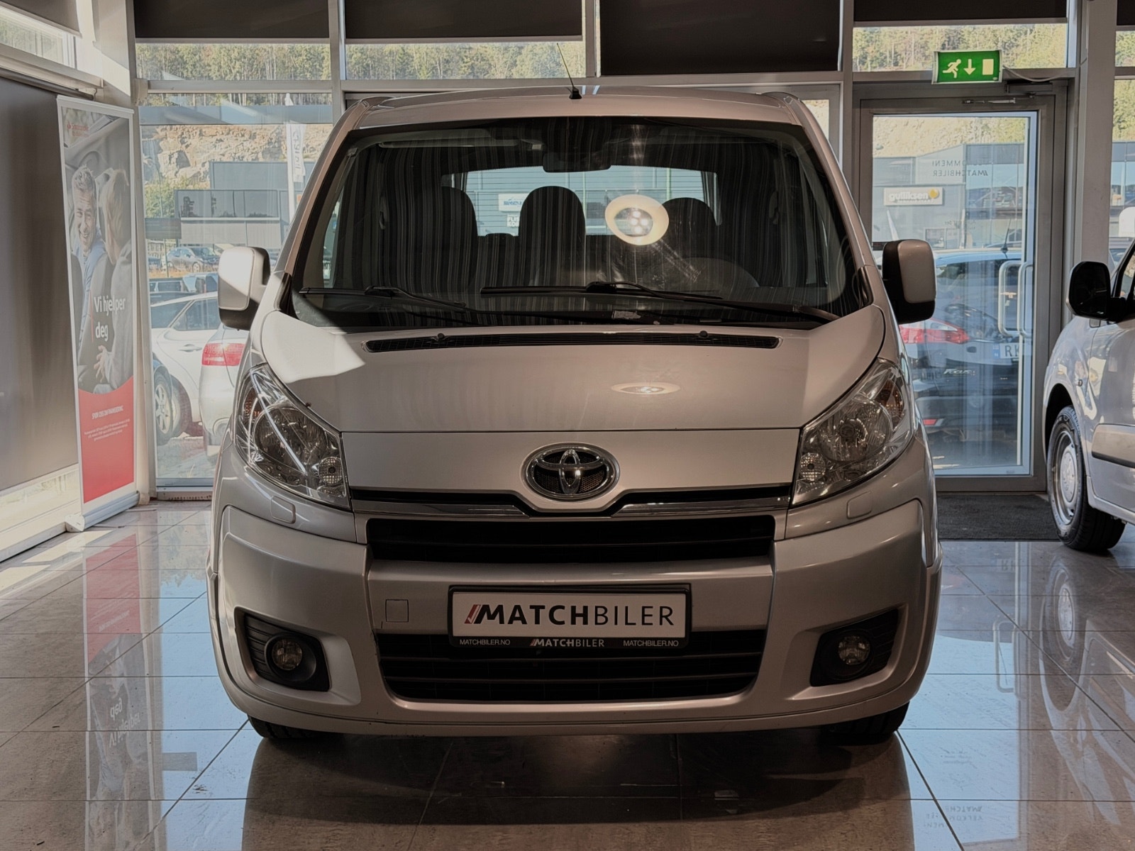 Toyota ProAce Panel Van 2.0 D-4D Automatic, 163hp, 2015