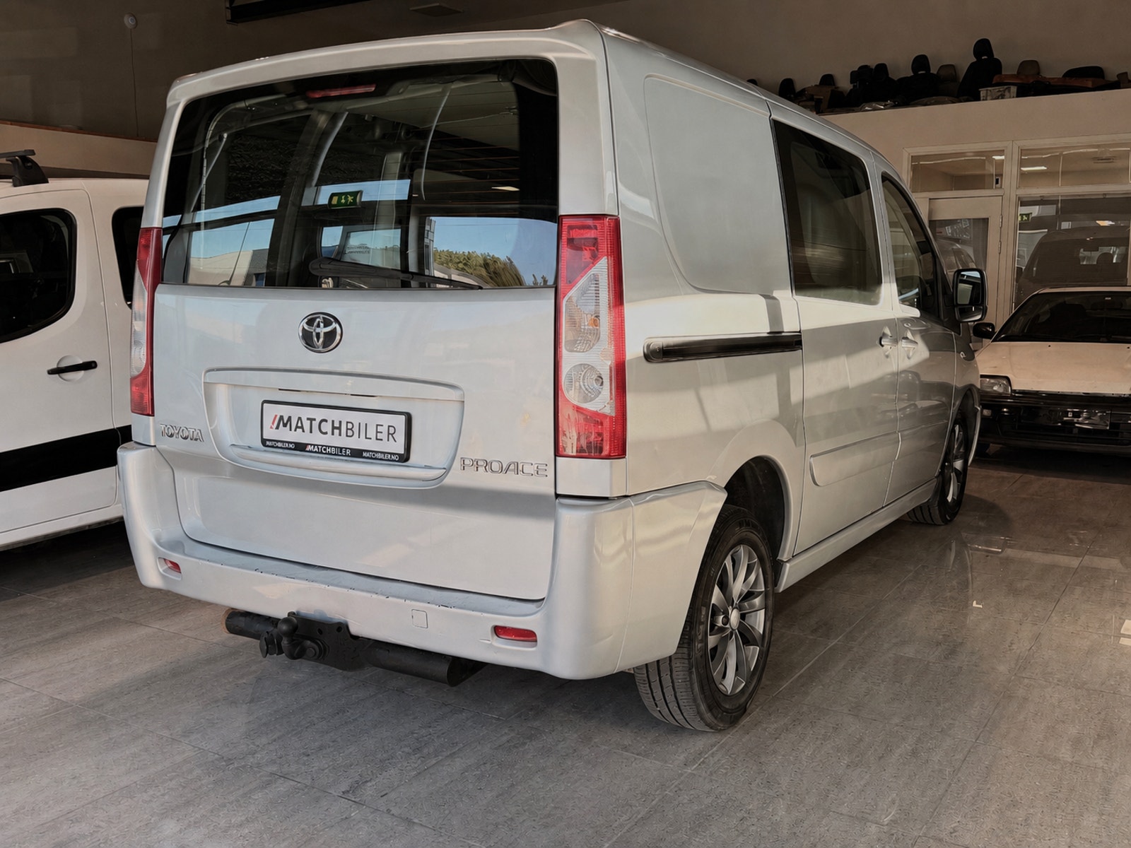 Toyota ProAce Panel Van 2.0 D-4D Automatic, 163hp, 2015